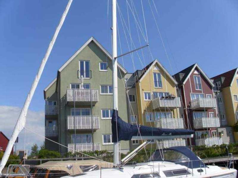 Ferienwohnung Marina Am Ryck Γκράιφσβαλντ Εξωτερικό φωτογραφία