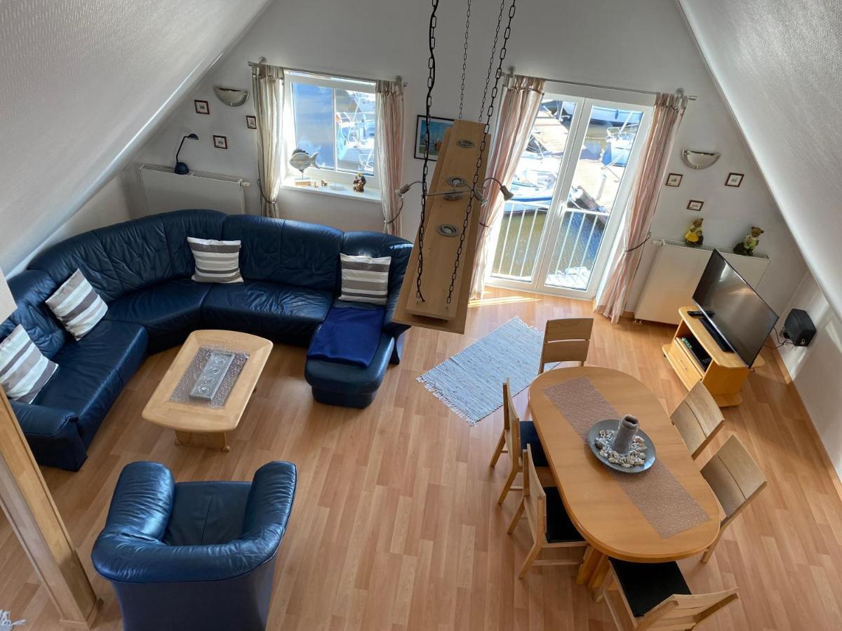 Ferienwohnung Marina Am Ryck Γκράιφσβαλντ Εξωτερικό φωτογραφία