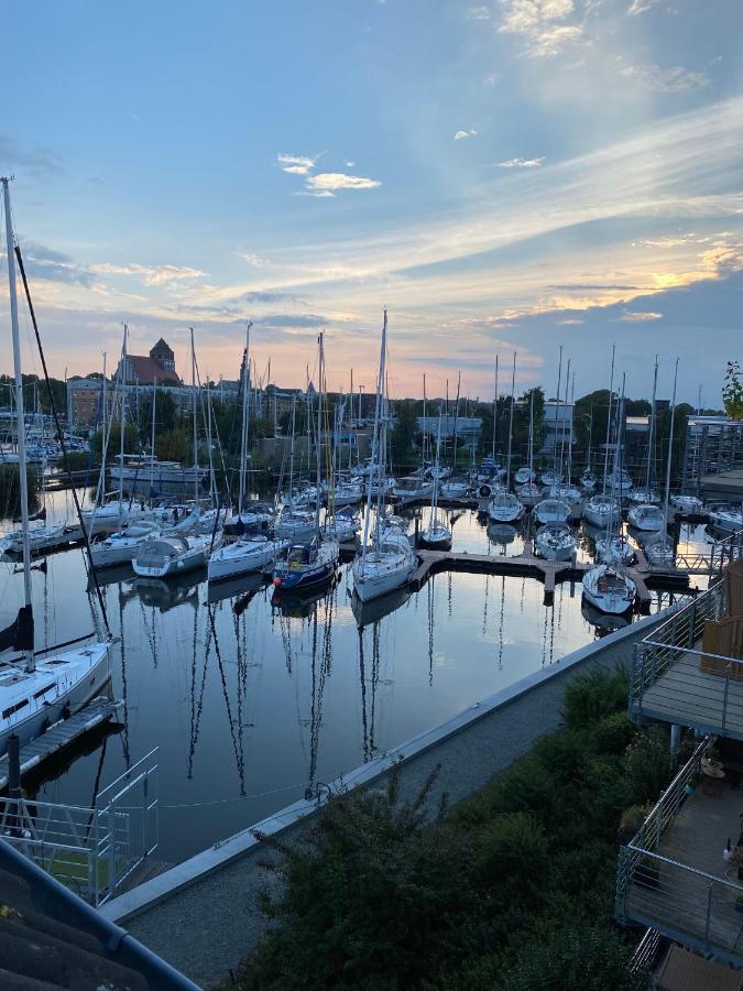 Ferienwohnung Marina Am Ryck Γκράιφσβαλντ Εξωτερικό φωτογραφία